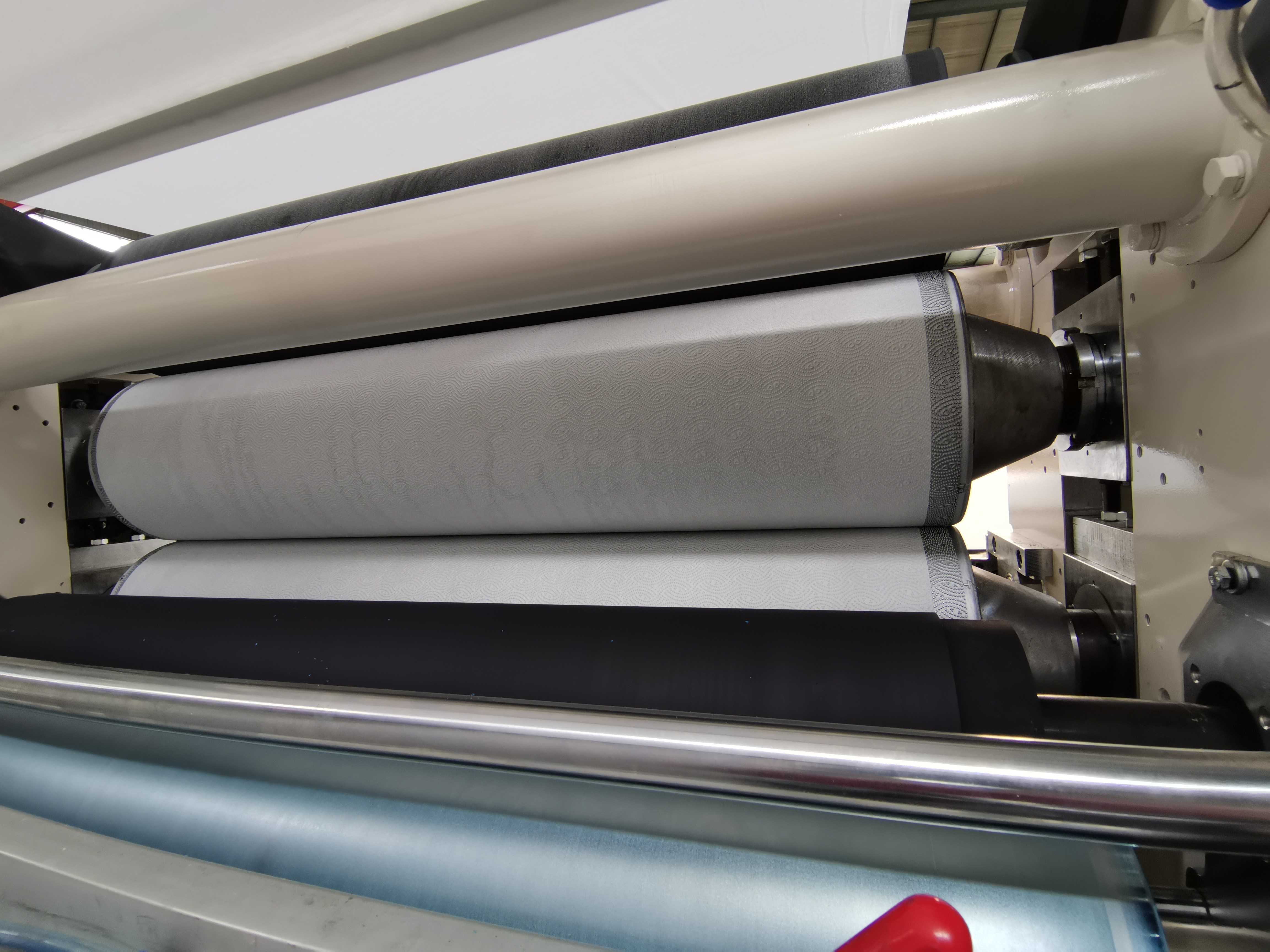 High Speed N Fold Hand Tissue Paper Laminated Towel Machine