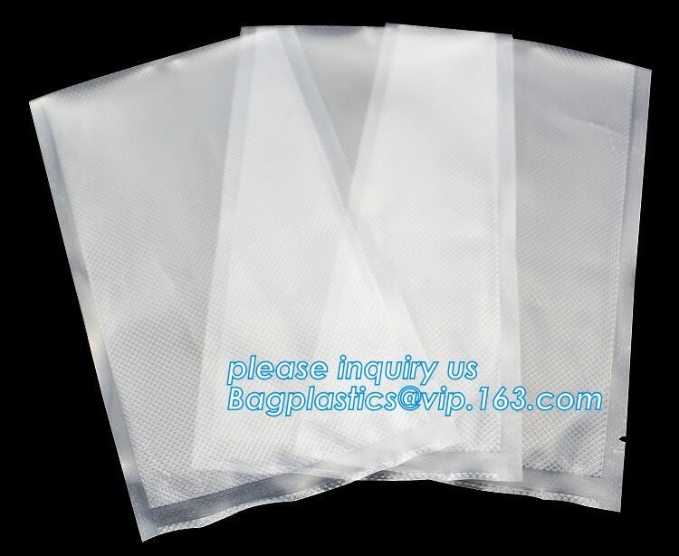 Embossing Plastic Vacuum Packing Pouch Embossed Food Vacuum Sealing Storage Bag Rolls Kitchen Vacuum Storage Embossed He