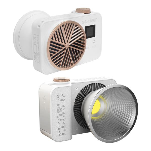 100W pocket-sized fill light easy to carry, dual color temperature 2700k-7500k