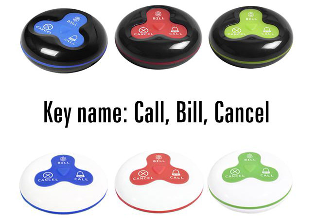wireless calling system, multi groups call number monitor, it can show 4 numbers or 8 numbers.