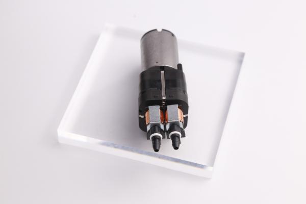 DC 14.4V Massage Chair Vacuum Pump Car Seat Pump With Valve For Intelligent