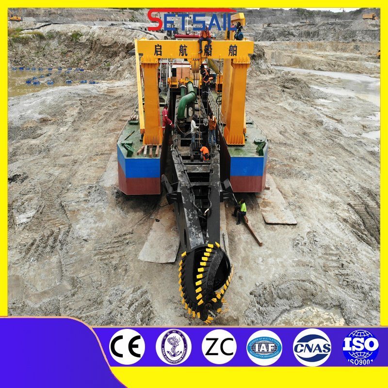 20 Inch Cutter Suction Dredger for Sludge Dredging