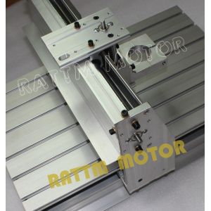 3040 Router CNC Engraving Machine Frame Kit With 43mm Spindle Bracket