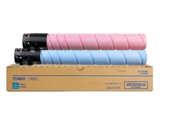 Bizhub C360 Genuine Cyan Konica Minolta Toner Cartridge A11G490 TN319