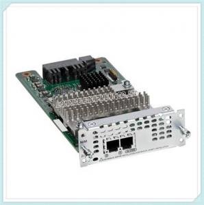  Cisco 4000 Series ISR Modules & Cards NIM-2FXO= 2-Port Network Interface Module Manufactures