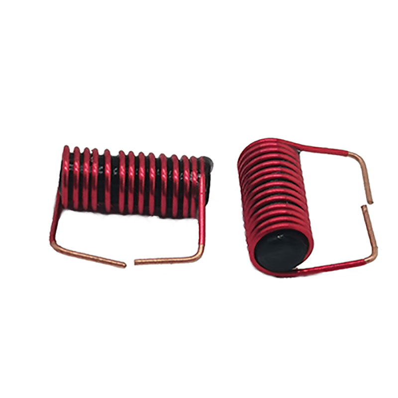 High Current Ferrite Rod Core Choke Coil Power Inductor