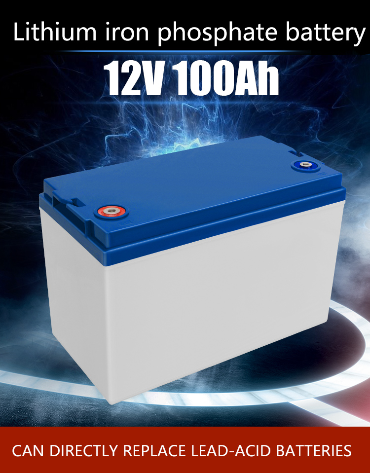 Factory Customized Hot Sale Products Cheap Lithium Ion Lifepo4 Battery 100ah 12v