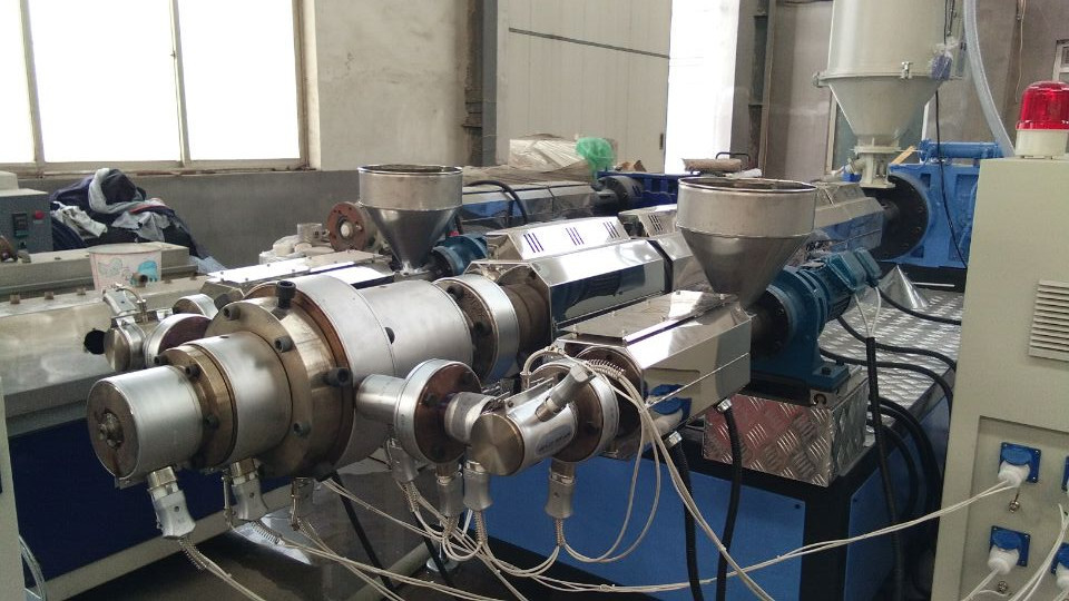 PE Pipe 65mm Diameter 38MoAIA Single Screw Extruder