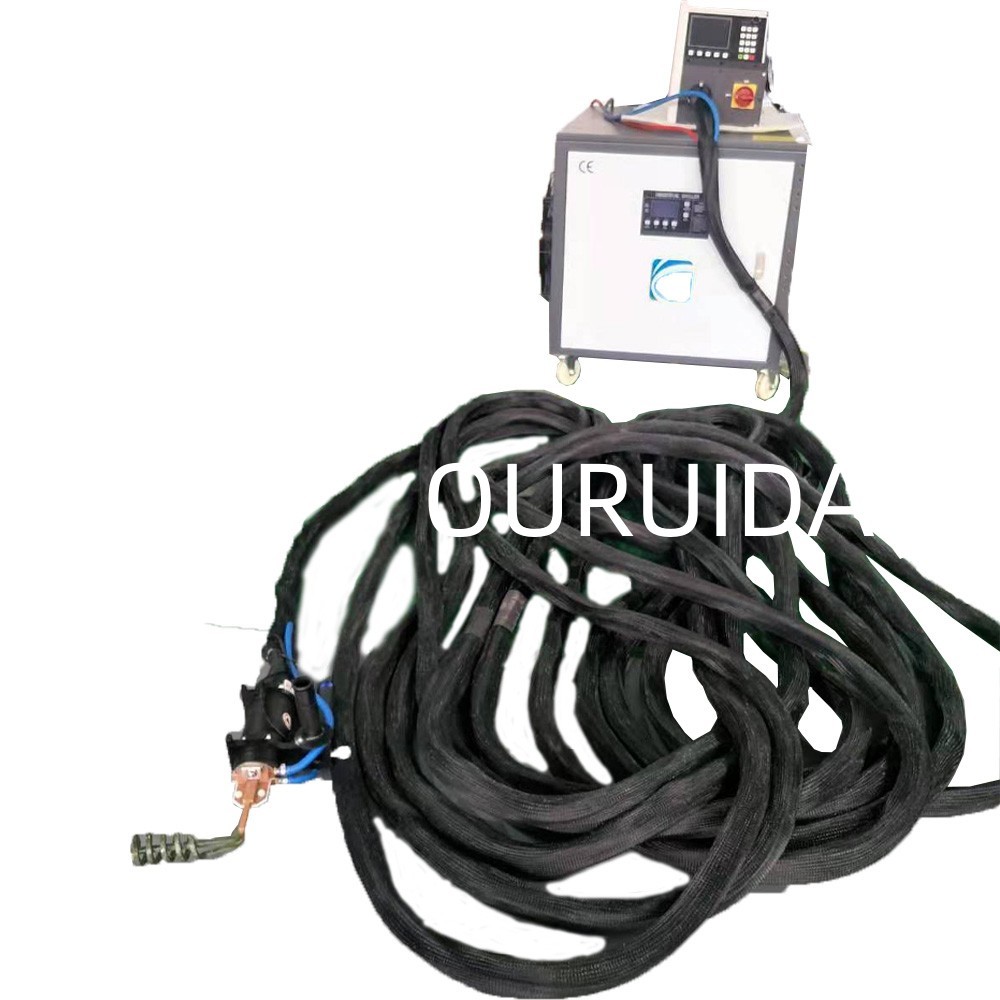80M Digital Portable Induction Brazing Machine Handheld Induction Heater 10-40KHZ