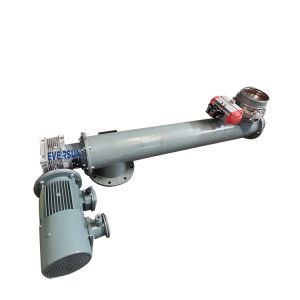 China Customized U Trough Screw Conveyor For Sand Granular Material on sale