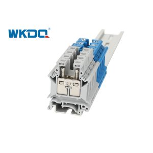 JUK 16 Wonkedq Industrial Terminal Blocks Inflaming Retarding Plastic Body