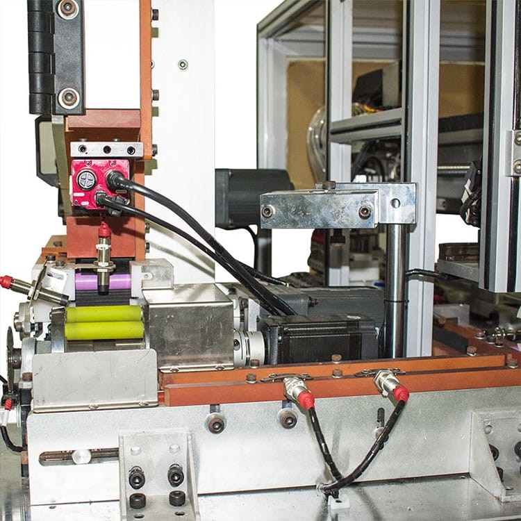 18650 Battery Cell Making Machine , 11 Channel Battery Sorting Machine