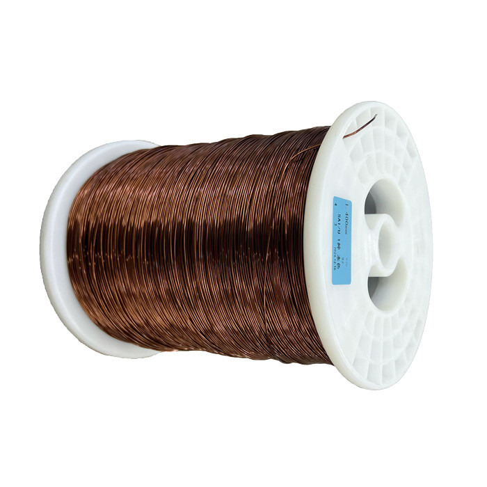 PEW Overcoat Polyamide-imide PAI for General Motor Temperature Grade 155C Thickness 0.20mm-3.0mm High Voltage Resistance