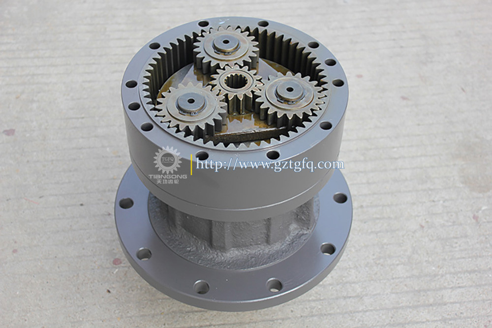 SH135 Excavator Swing Gearbox Construction Machinery Swing Reduction KMC0093