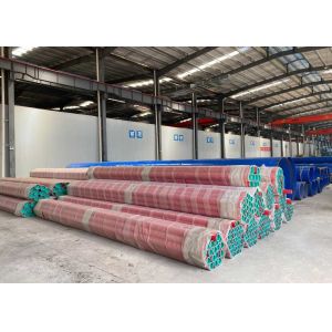  Wall Thk 12mm-50mm Electric Welded Resistance Pipe with Anti-Corrosion Coating for Heavy-Duty and Versatile Applications Manufactures