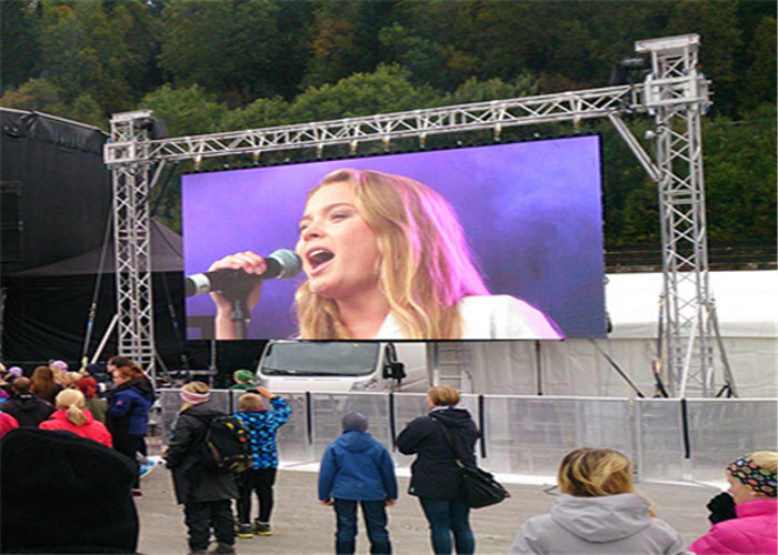 P3.91mm Outdoor Rental LED Display