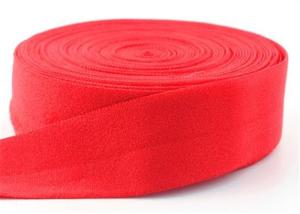  Flat Sewing Foldable Elastic Band / Spandex Folding Soft Elastic Band Manufactures