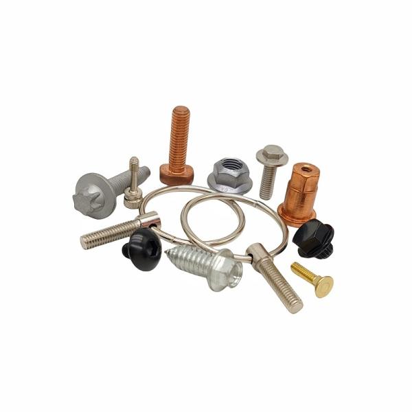 High Hardness Hexagon Non-Standard Torx Screw External Hexagon Flange Bolt
