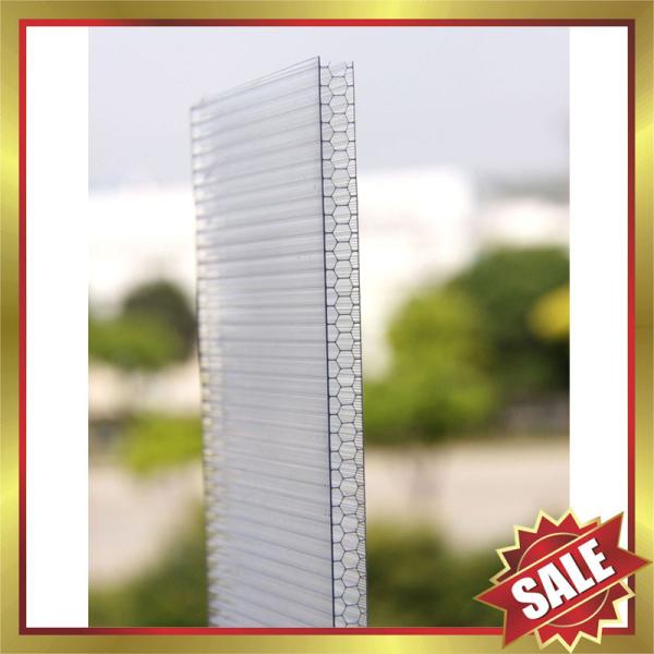 Honeycomb PC sheet,honeycomb polycarbonate sheet, hollow PC sheet,cell