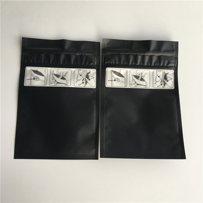 Childproof Heat Seal Packaging Bags k Printed Mylar Aluminum Foil Lined Pouches