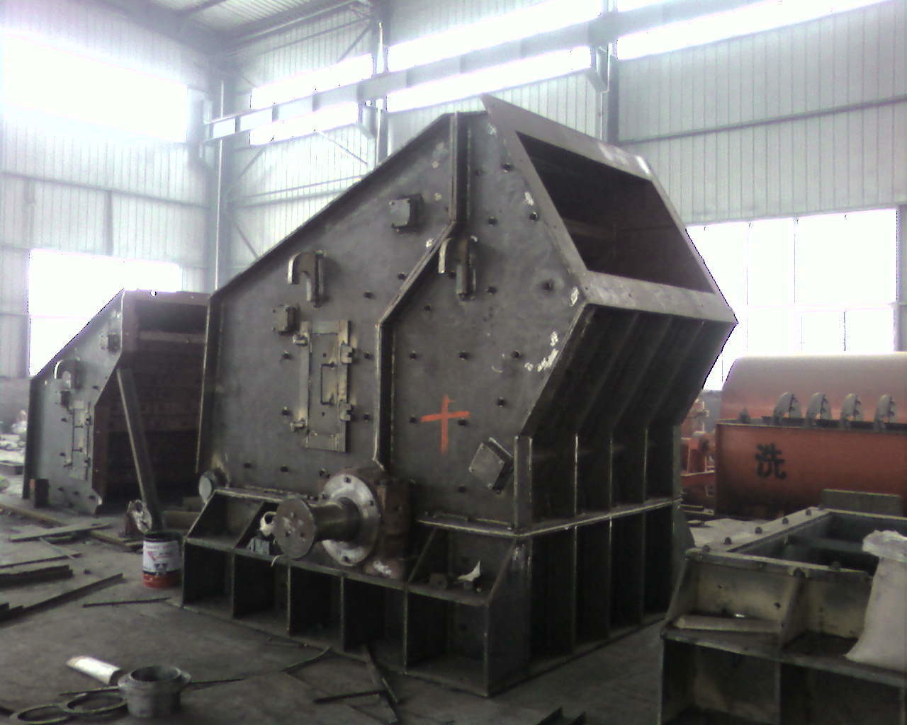 Small Vertical Hammer Mill Crusher For Mining Stone Coal Rock