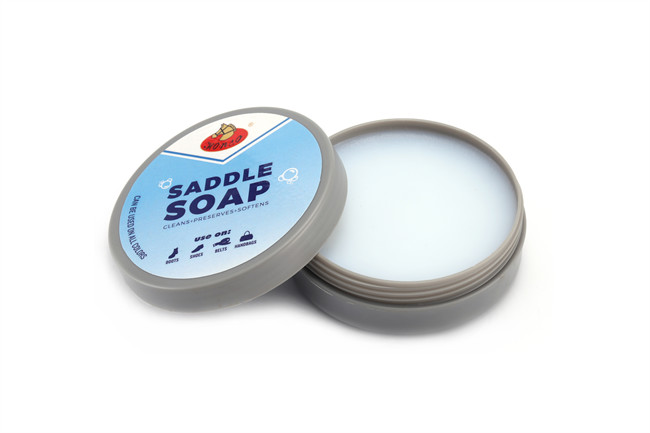 Saddle Soap Leather Cleaning Solid Outdoor Boots Shoes Cleaner Saddle