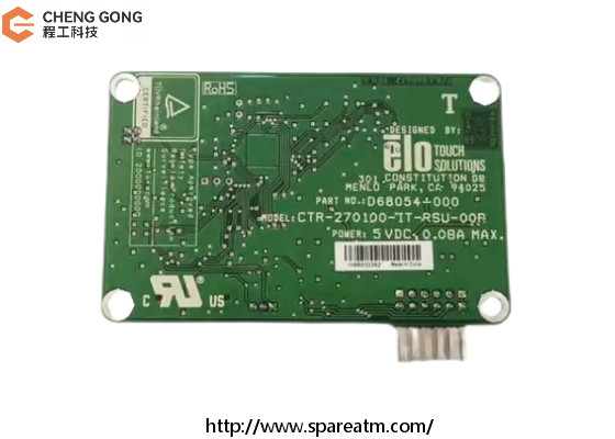 009-0022662 ATM Spare Parts NCR Ultrasonic Touch Screen Controller Board D68054-000