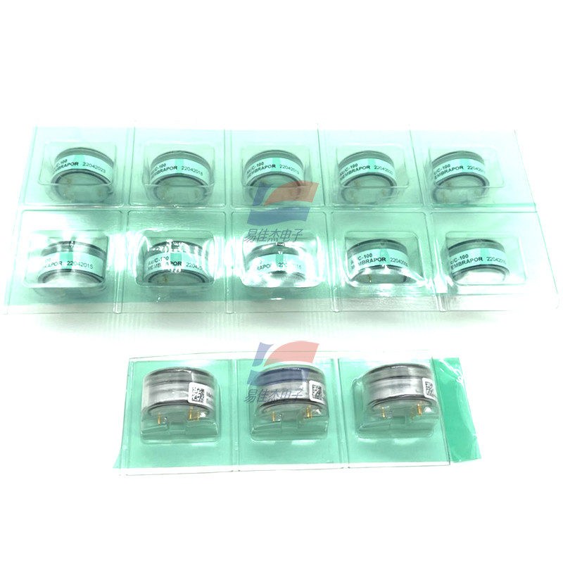 Alc/C-100 Alcohol Gas Sensor R3COH 100 ppm Continuous Air Quality Monitoring