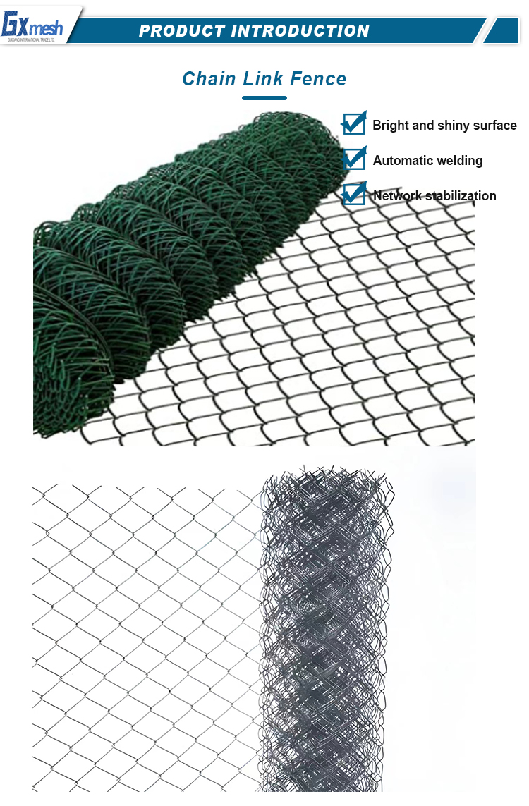 Chain Link Wire Mesh Fence Product Chain Link Wire Mesh Fence 9 Gauge Chain Link Wire Mesh Fence