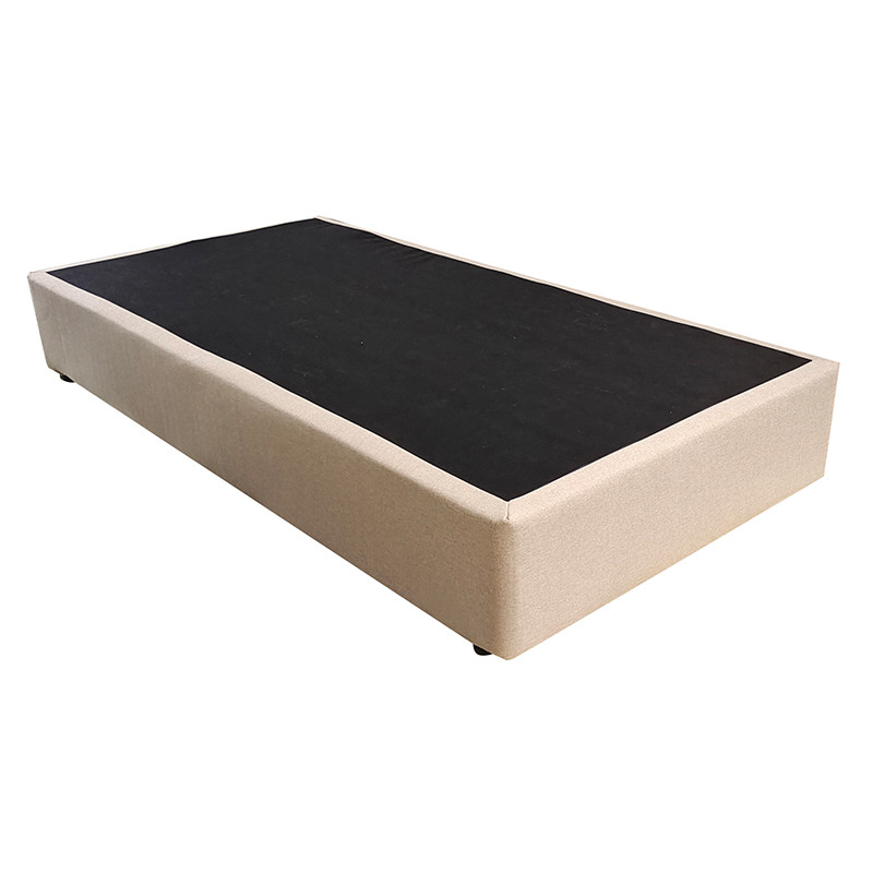 Apartment King Size Solid Wood Bed Base With Slat Customized Size