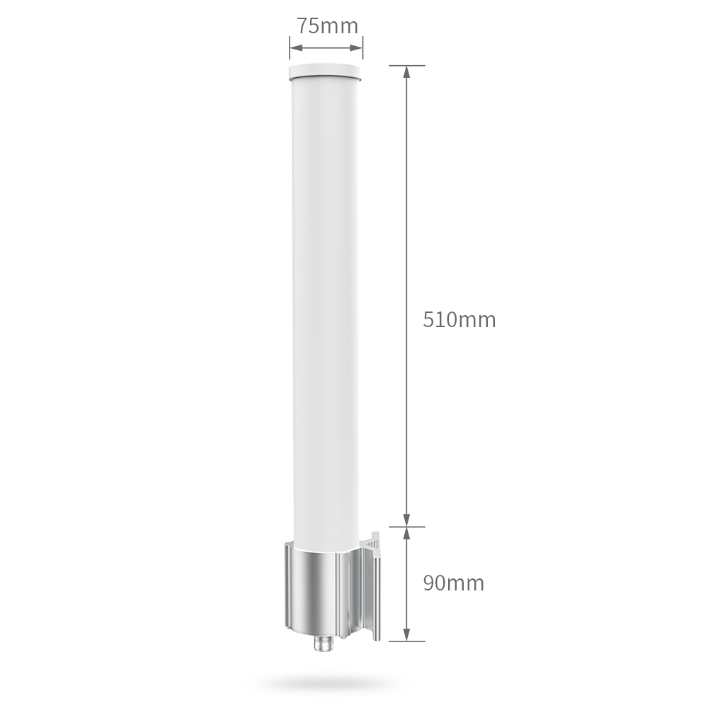 Long Range WiFi Antenna for Free Internet Access Impendence 50 500 Meters Coverage