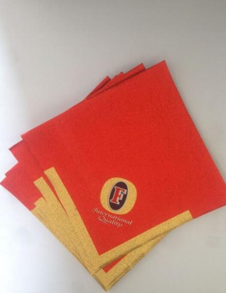 Professional manufacturer Aluminium foil beer Bottle Neck Labels