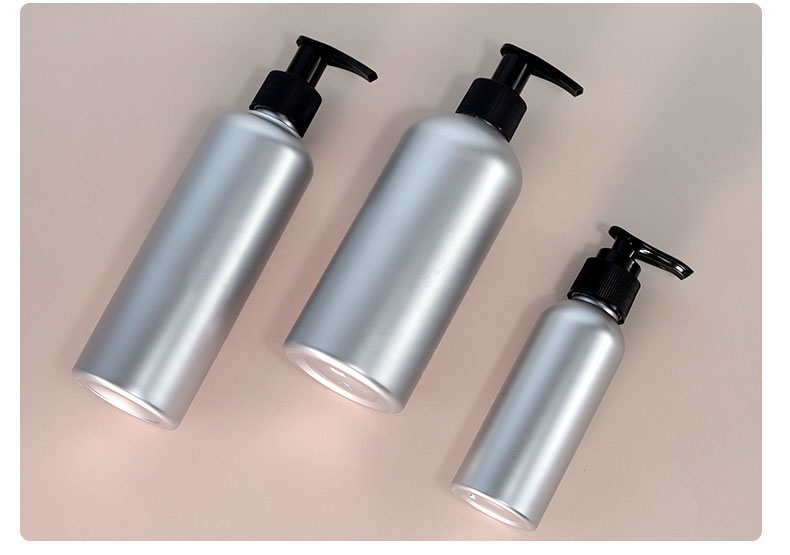 Aluminum Travel Spray Bottle Mini Reusable Perfume Bottle Cosmetic Container
