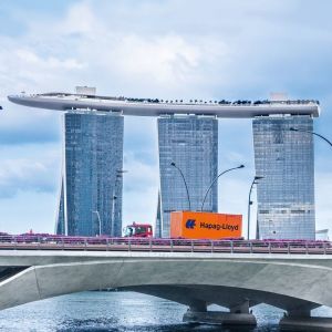 China 40HQ Container Sea Freight Shipping To Singapore Full Container Load on sale