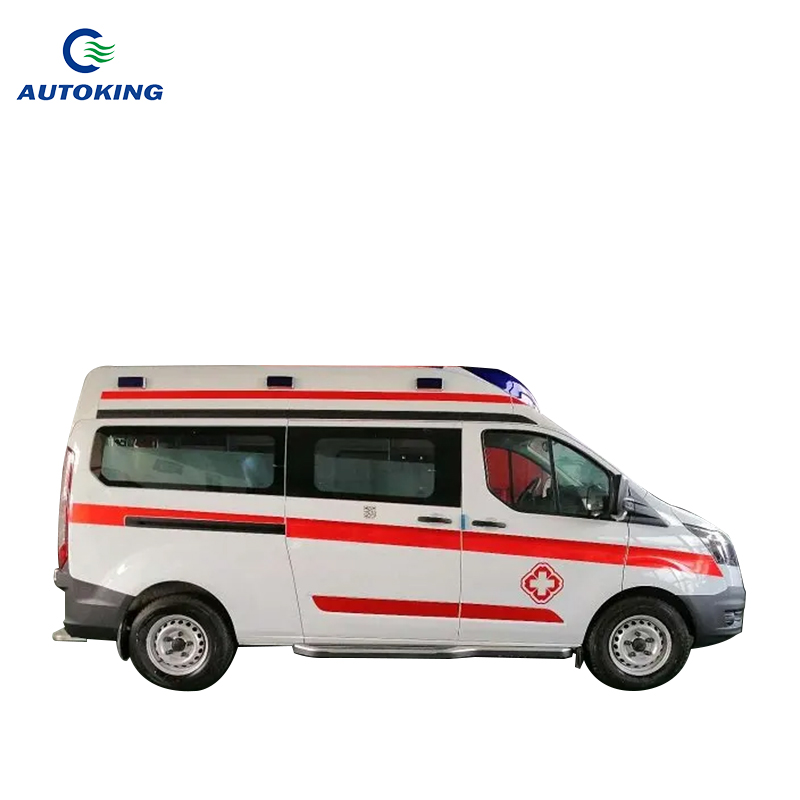 Ford Ambulance Rescue Medical Ambulance Disability Transfer Vehicle