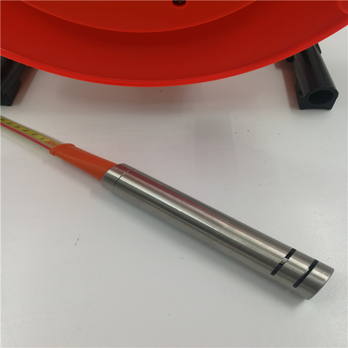 Measuring Range 50-500M Tape Depth Sounder Water Level Meter with Customized Support