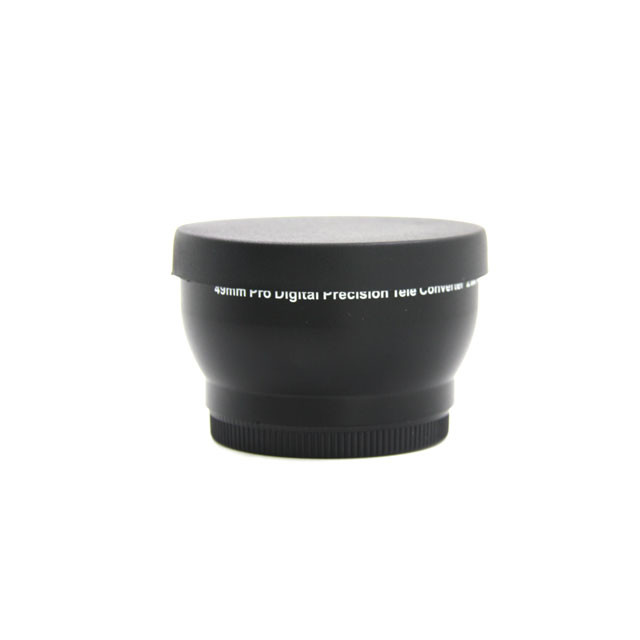 49mm Camera Telephoto Lens Pro Digital Precision Tele Converter 2.0X AF