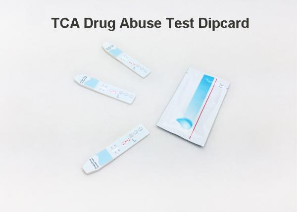Card Format Personal Drug Test Kits 1000ng/ML Sensitivity One Step Quickly