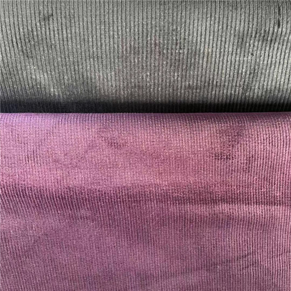 98 Cotton 2 Spandex Corduroy Home Textile Fabrics 16SX21S 70D 280gsm 150CM Wind Proof