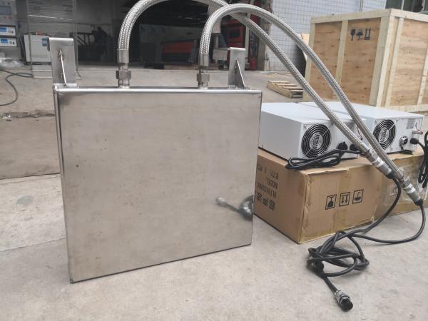 Waterproof Immersible Ultrasonic Transducer , Ultrasonic Vibration Generator