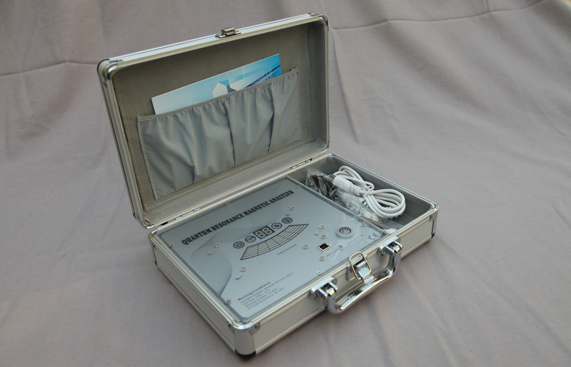 Silver Home Health Care Quantum Body Analyzer With Multi Language Version