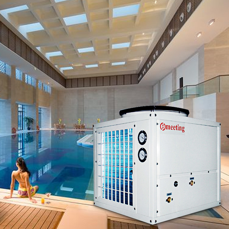 Meeting Commercial Air Energy Water Heater Heat Pump Large Capacity Hot Water System Site Home Stay School Dormitory