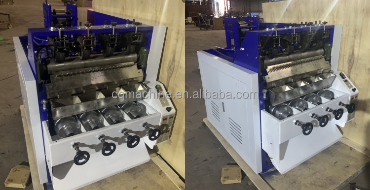 Stainless Steel Wire Scourer Making Machine Steel Wire Sponge Making Machine For Cleaning