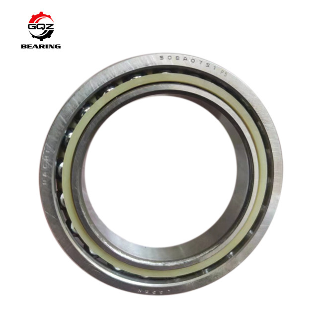 NACHI 50BA07S1 50BA0751 Single Row Deep Groove Ball Bearing