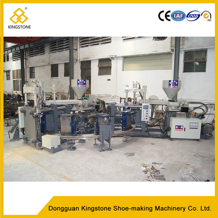 Automatic Rotary Boot Making Machine For Safety Boots / 70-90 Pairs Per Hour