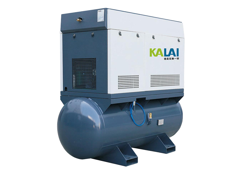 portable rotary screw air compressor