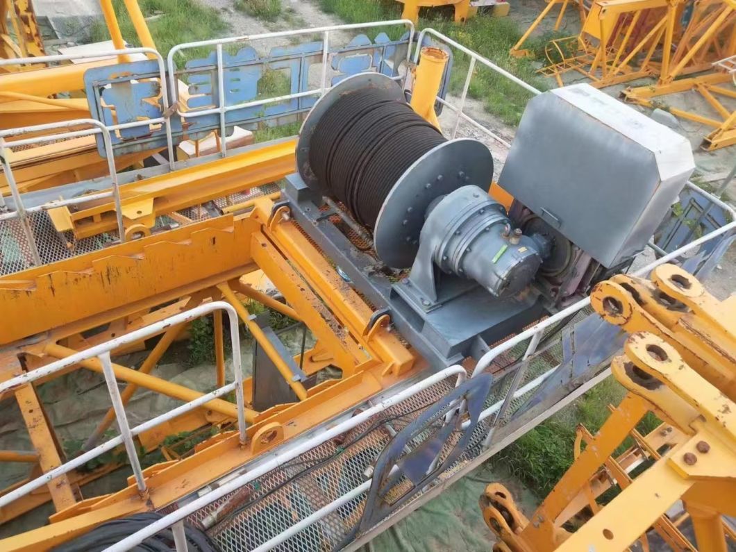 The Year of 2017 Xugong 8020-16 Used Tower Cranes with 16t Max Load