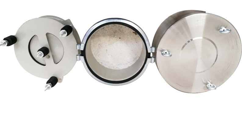 VCP Safety Pressure Relief Valve Horizontal Cement Silo Accessories