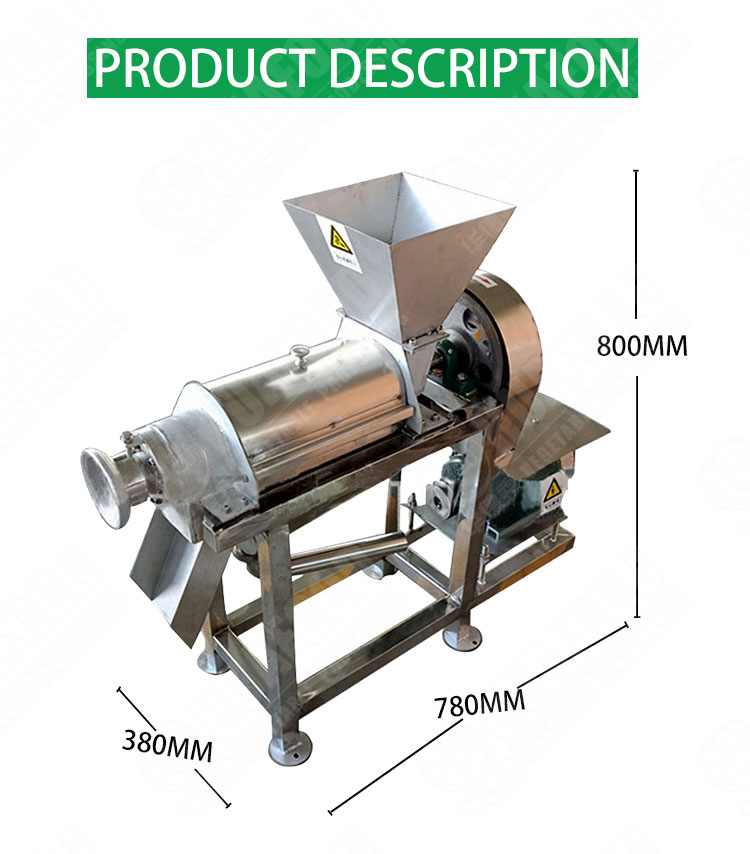 Commercial automatic fruit orange juicer machine / Industrial profession mango juice extractor