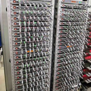 3.6V TWS LIR854 Button Cell Battery Cycler System MySQL Database